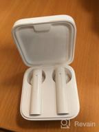 img 1 attached to Upgrade Your Music Experience with XiaoMi True Wireless Earphones 2 Basic - Longer Battery Life and Superior Sound Quality (White, International Edition) review by Kenta Saito