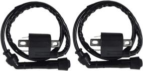 img 3 attached to Set of 2 Ignition Coils Compatible with Suzuki VL800 VL800T VL800Z Boulevard C50 C50T, 2005-2015