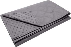 img 3 attached to Furhaven Quilted Twill Waterproof Non-Slip Mattress and Living Room Pet Furniture Cover Blanket