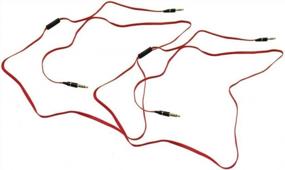 img 3 attached to Skullcandy Crusher Headphones 3.5MM Red AUX Cable Cord With In Line Mic - USonline911