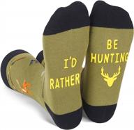 novelty fishing, bowling & baseball socks - perfect dad gift for the sports lover! logo