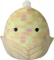 ultrasoft squishmallow 14-inch brown speckled corn plush with husk - add cornelias to your squad, large stuffed animal toy, official kelly toy plush for better seo logo