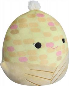 img 3 attached to Ultrasoft Squishmallow 14-Inch Brown Speckled Corn Plush With Husk - Add Cornelias To Your Squad, Large Stuffed Animal Toy, Official Kelly Toy Plush For Better SEO