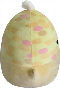 img 2 attached to Ultrasoft Squishmallow 14-Inch Brown Speckled Corn Plush With Husk - Add Cornelias To Your Squad, Large Stuffed Animal Toy, Official Kelly Toy Plush For Better SEO