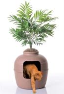 🐱 discover the good pet stuff hidden litter box: conceal and control your cat's litter logo