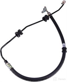 img 4 attached to 💪 Premium Power Steering Pressure Hose Assembly for Honda CR-V CRV 2007-2011 | Replaces # 53713SWAA03 & 53713SWAA02