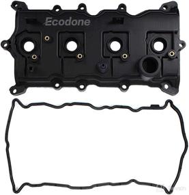 img 4 attached to 🚗 Nissan Engine Camshaft Valve Cover & Gasket: Altima Sentra L4 2.5L, 2007-2012, by Ecodone