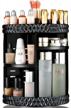 streamline your beauty routine with innsweet's large capacity rotating makeup organizer - 8 layers of organized bliss! logo