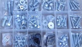 img 2 attached to 🔩 Premium 250pc Specbolt Yamaha Blaster Bolt Kit: OEM Spec Fasteners for Maintenance, Restoration & ATV Quad YFS200