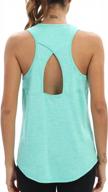 find your perfect fit: aeuui workout tank tops for women - ideal for yoga, running & gym exercise logo