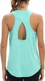 img 3 attached to Find Your Perfect Fit: Aeuui Workout Tank Tops For Women - Ideal For Yoga, Running & Gym Exercise