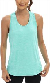 img 2 attached to Find Your Perfect Fit: Aeuui Workout Tank Tops For Women - Ideal For Yoga, Running & Gym Exercise