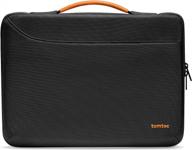 tomtoc 360 protective laptop sleeve for microsoft surface pro 8/x/7+/7/6/5 logo