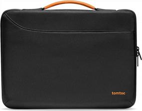 img 4 attached to Tomtoc 360 Protective Laptop Sleeve For Microsoft Surface Pro 8/X/7+/7/6/5