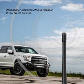 img 1 attached to 🚗 Rydonair Car Wash Proof Antenna: Perfect Fit for Ford F150 2009-2021