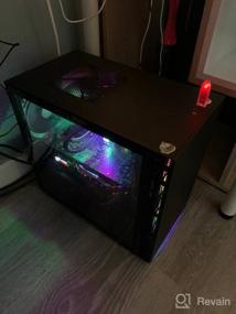 img 5 attached to 💻 NZXT H210 – Корпус для игрового ПК формата Mini-ITX с разъемом USB Type-C и закаленным стеклом – белый/черный.