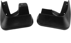 img 3 attached to 🚗 A-Premium Splash Guards Mud Flaps Mudguards Replacement for Lexus CT200h Base 2011-2017 Hatchback - Front and Rear 4-PC Set