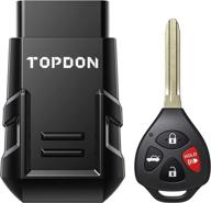 programming topdon topkey programmer toyota логотип