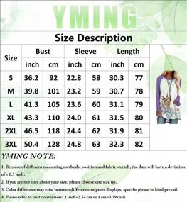 img 2 attached to Women'S Christmas Sweatshirt Dress: YMING Long Sleeve Printed Pullover With Pockets - Loose Fit & Oversized