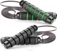 tangle-free goxrunx jump rope for fitness: suitable for men, women, and kids for speedy workouts! логотип