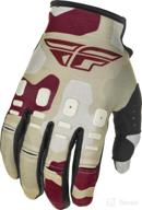 перчатки fly racing 2021 kinetic k221 riding gloves (stone/berry motorcycle & powersports логотип