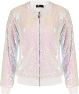 sparkle and shine: women's sequin sleeve coats, jackets & vests by kancy kole логотип