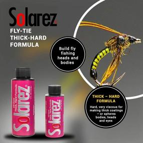 img 2 attached to Thick Hard Formula Fly Tie Resin By SOLAREZ - Low Odor, Cures In Seconds With UV Light Systems, Tack-Free Guarantee! Eco-Friendly And Proudly Made In The USA.