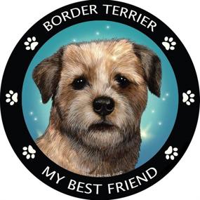 img 1 attached to 🐶 Doggie Delight: Personalize Your Fridge with Choose Your Dog Breed Best Friend Circle Magnets