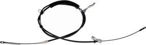 img 3 attached to Dorman C661098 Parking Brake Cable