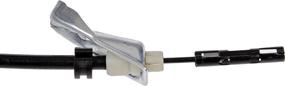 img 1 attached to Dorman C661098 Parking Brake Cable