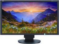 nec ea234wmi bk 23 inch led lit monitor: full hd 1920x1080p, 60hz, wide screen ‎ea234wmi-bk logo