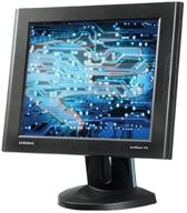 samsung syncmaster 171s monitor black 1280x1024, usb hub, logo