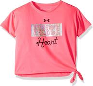 under armour toddler fashion purple girls' clothing ~ active логотип