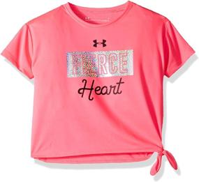 img 2 attached to Under Armour Toddler Fashion Purple Girls' Clothing ~ Active