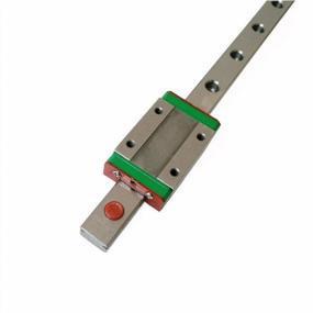 img 1 attached to Iverntech MGN12 700Mm Linear Rail Guide With MGN12H Stainless Steel Carriage Block For 3D Printer And CNC Parts