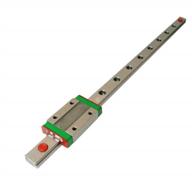 iverntech mgn12 700mm linear rail guide with mgn12h stainless steel carriage block for 3d printer and cnc parts logo