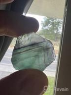 img 1 attached to High-Quality Simurg Raw Rose Quartz Stone For Cabbing, Tumbling, And Crystal Healing - 1Lb Rose Quartz Rough Crystal review by James Ortega