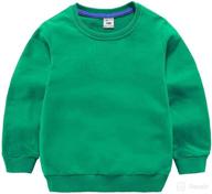 dqcute crewneck sweatshirt pullover toddler apparel & accessories baby boys ... clothing logo