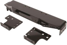 img 1 attached to 🚙 Jeep Stock Front Bumper Winch Mounting Plate - Smittybilt 2804 Textured Black