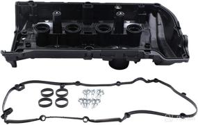 img 3 attached to Ensun Engine Valve Cover + Bolts + Gasket for Mini Cooper Countryman S JCW R57 R58 R59 R60 1.6T - 11127646552 Model