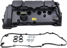 img 4 attached to Ensun Engine Valve Cover + Bolts + Gasket for Mini Cooper Countryman S JCW R57 R58 R59 R60 1.6T - 11127646552 Model