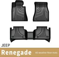 jxauto all weather compatible 2015 2021 renegade logo