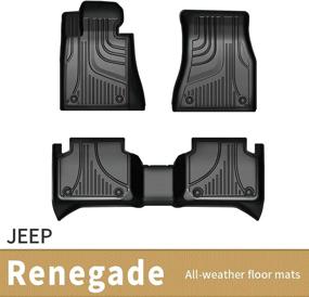 img 4 attached to JXAUTO All Weather Compatible 2015 2021 Renegade