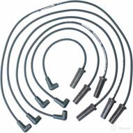 🔌 enhanced performance spark plug wire set by walker products 900-1363 логотип