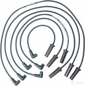 img 2 attached to 🔌 Enhanced Performance Spark Plug Wire Set by Walker Products 900-1363