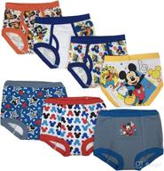 🐭 disney toddler mickey mouse potty training pants multipack for boys logo