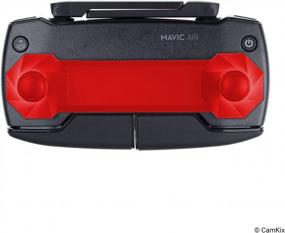 img 2 attached to Secure Your DJI Mavic Air Controller With CamKix Transport Clips: Thumb Stick Guards And Locks