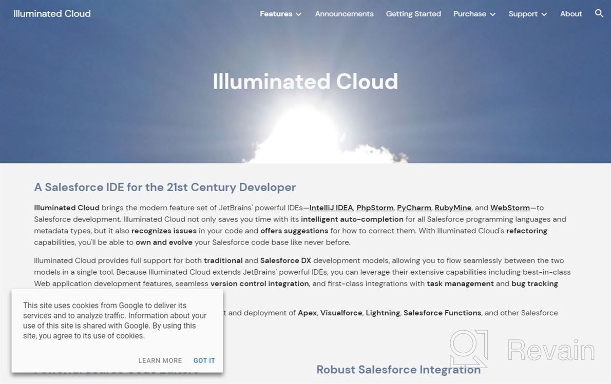 img 1 attached to Illuminated Cloud review by Jason Chaplain