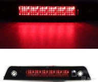 🚘 2005-2010 jeep grand cherokee 3rd brake light - smoke finish логотип