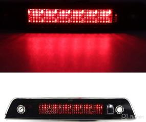 img 2 attached to 🚘 2005-2010 Jeep Grand Cherokee 3rd Brake Light - Smoke Finish